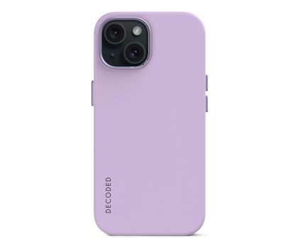 Etui do telefonów Decoded AntiMicrobial Back Cover do iPhone 15 lavender D24IPO15BCS9DR